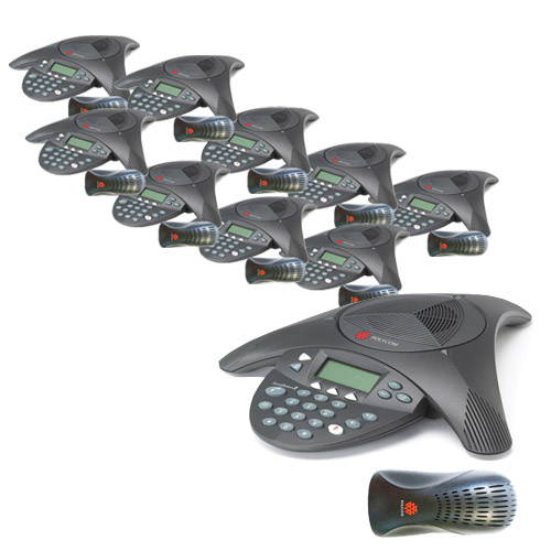 Jabra Speak 410 Microsoft Optimized USB Speakerphone w/ True Wideband Sound (10-Pack)