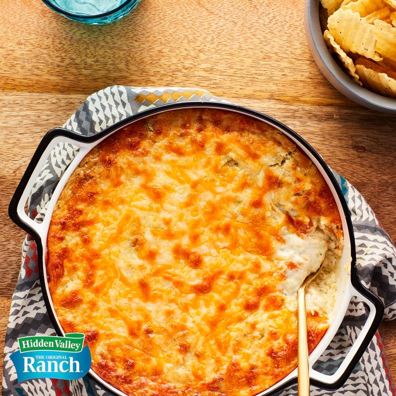 Hidden Valley Baconflavored Ranch Dips Mix - Gluten Free - Pouch