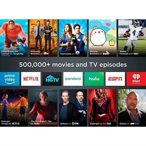 Premiere | HD4KHDRStreaming Media Playerwith Simple Remote and Premium HDMI Cable