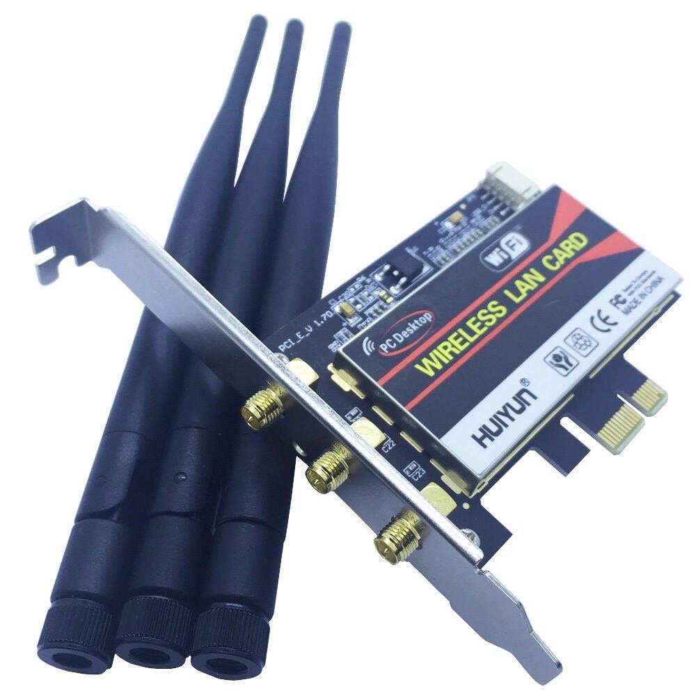 Ultimate-N 6300 450M PCI-E 1X 8X 16X PC Computer 2.4/5GHz DUAL BAND WIRELESS Desktop Pc WIFI WLAN CARD Intel 6300AGN