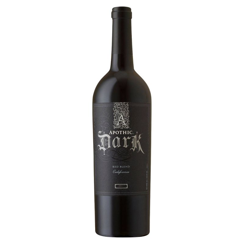 Apothic Dark Red Blend Wine - 750ml Bottle