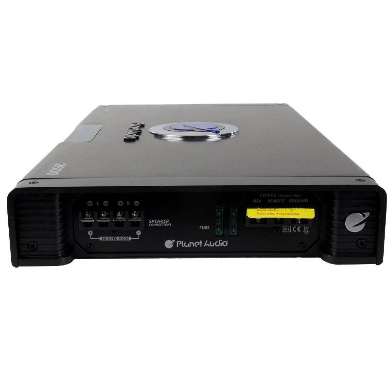PLANET AUDIO AC2600.2 2600W 2-Channel Car Amplifier Amp AC26002 + Remote
