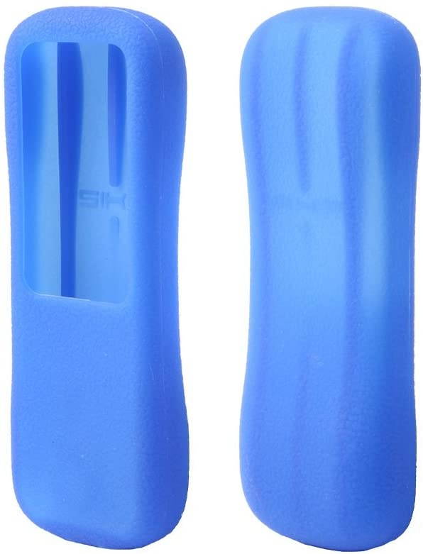 Fire TV Stick Non-Alexa Voice Remote Case SIKAI Silicone Protective Cover for Fire TV Stick Basic Edition Remote Anti-Slip Shockproof Washable Anti-Lost with Remote Loop (Blue)