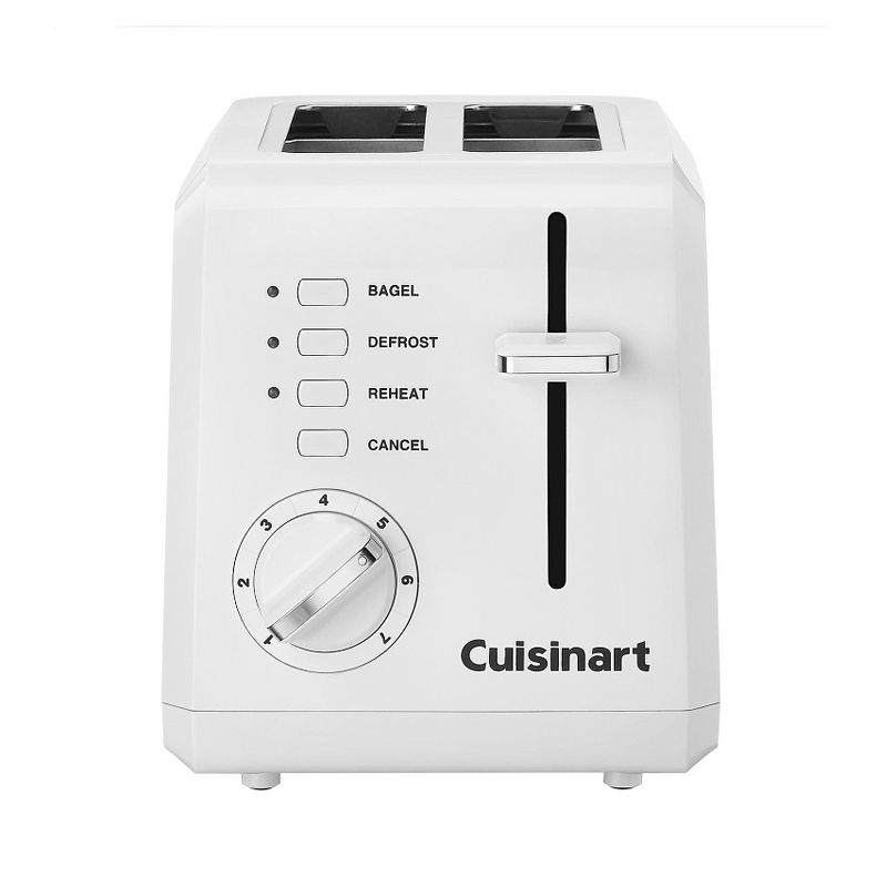 Cuisinart 2 Slice Toaster - White - CPT-122