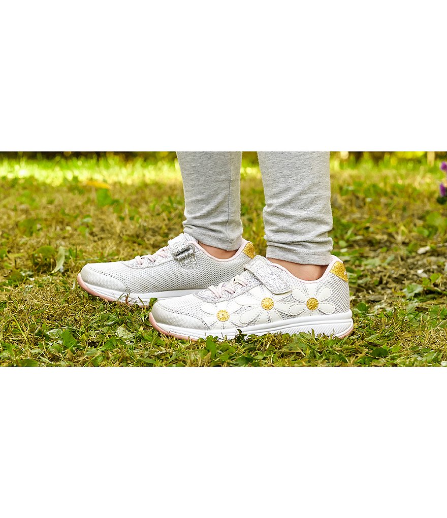 Stride Rite Girls' Light Up Glimmer Sneakers (Toddler)