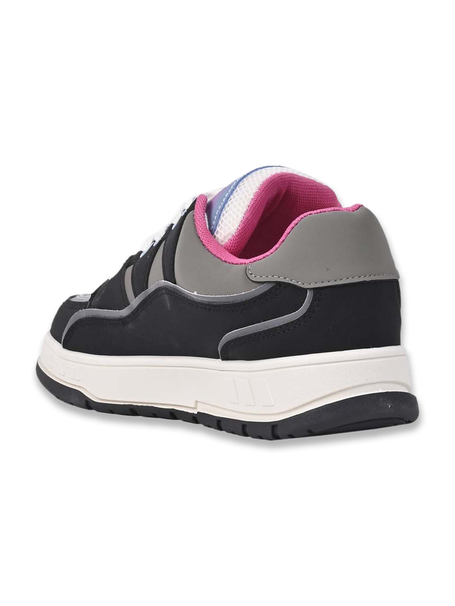 Jove Women's Black Casual Sneakers