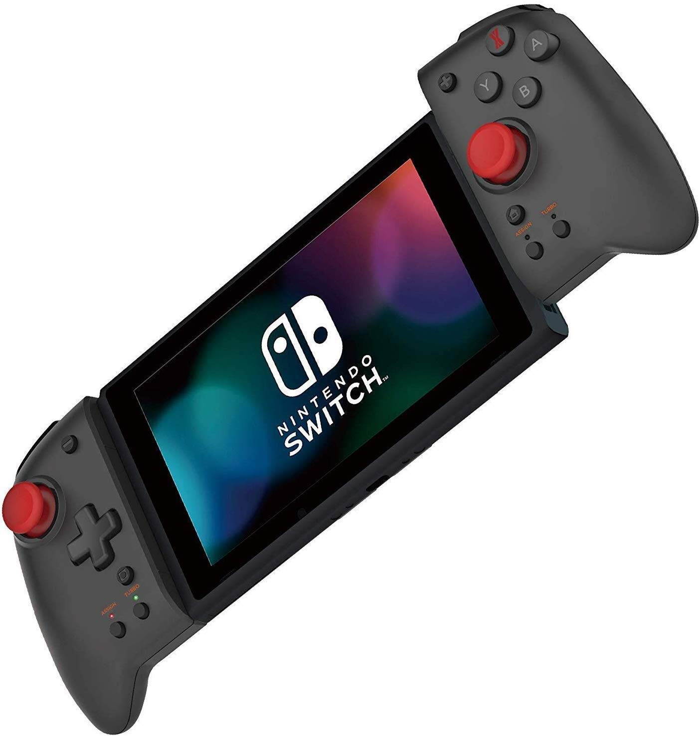 HORI Nintendo Switch Split Pad Pro (Daemon X Machina Edition) Ergonomic Controller for Handheld Mode - Officially Licensed By Nintendo - Nintendo Switch