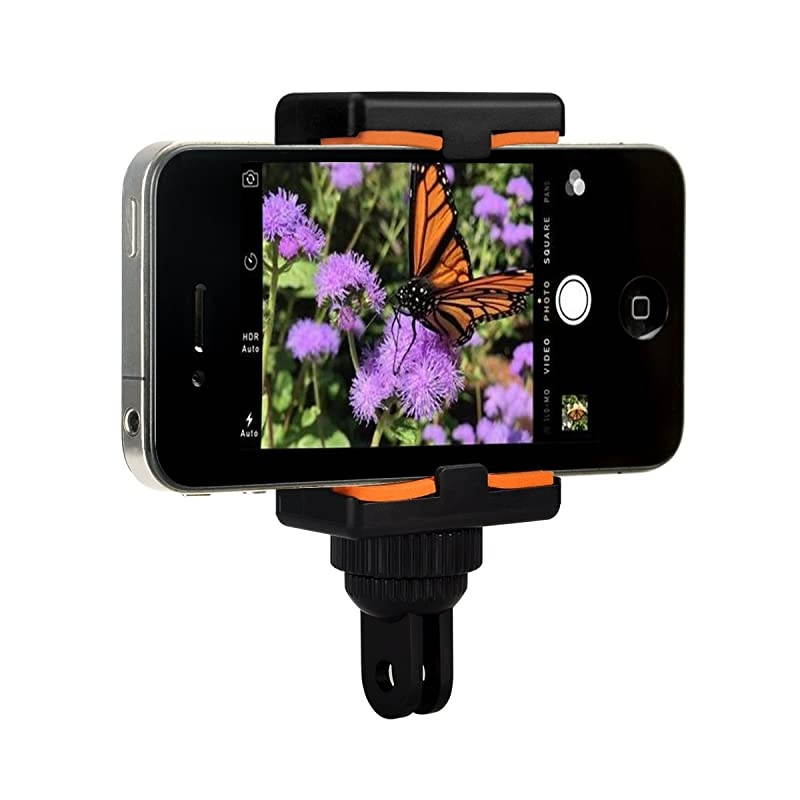 Tripod Adapter Camera Mount Compatible with GoPro Mounts Sony Xiaomi yi or Other Action Cameras wCamera Screw 14Inch 20 2 Packs