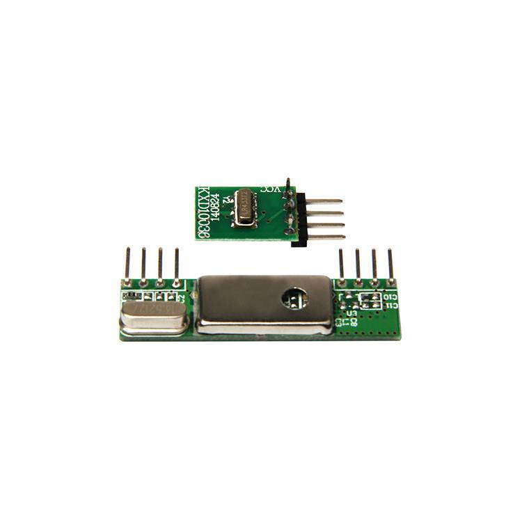 433MHz RF Wireless Transmitter and Receiver Superheterodyne 3400 Module