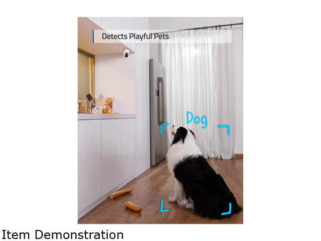 eufy Security, 2K Indoor Cam Pan & Tilt 2-Cam Kit, Security Indoor Camera with Wi-Fi, IP Camera, Human & Pet AI, Voice Assistant Compatibility, Motion Tracking, HomeBase Not Required.