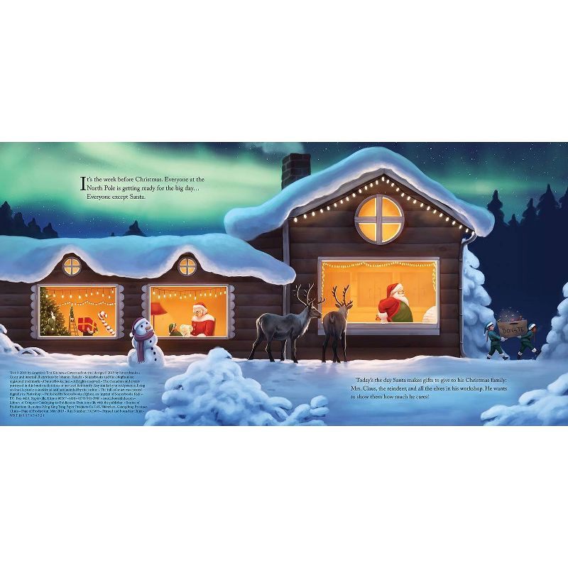 Cookies for Santa -  (Hardcover)