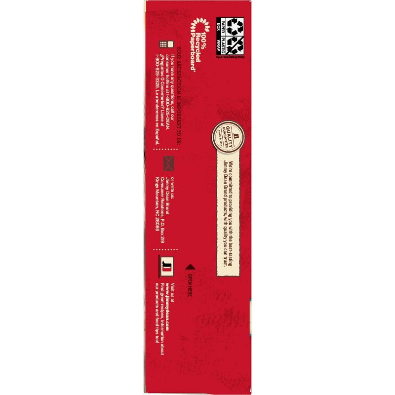 Jimmy Dean Sausage Egg & Cheese Frozen Biscuit Sandwiches - 4ct