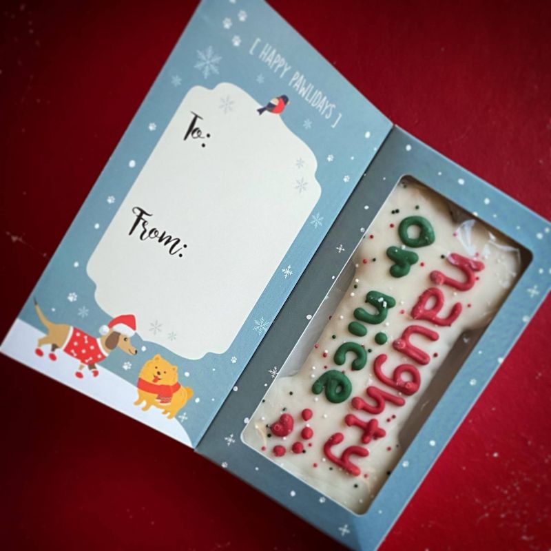 Molly's Barkery Naughty or Nice Holiday Dog Treat