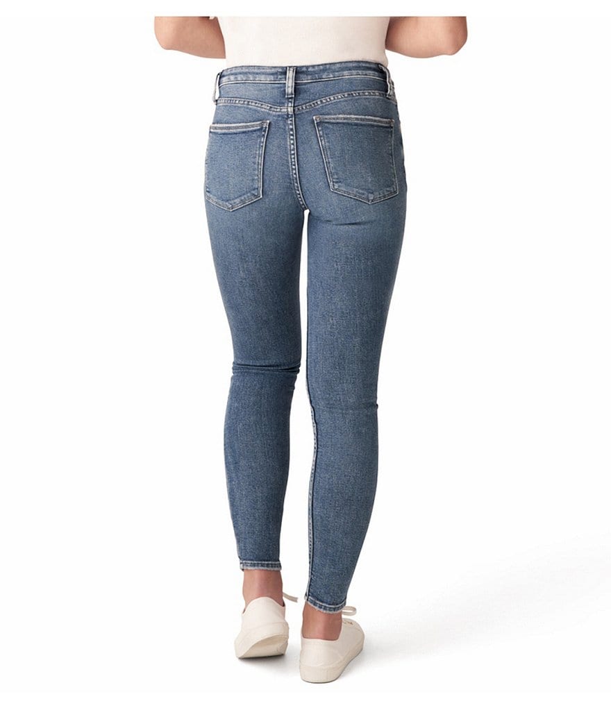 Silver Jeans Co. 27#double; Inseam Most Wanted Skinny Jeans