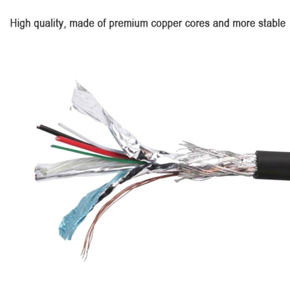 MyBat USB3.0 Type-A USB to Type-C USB Black Data Cable 3 FT