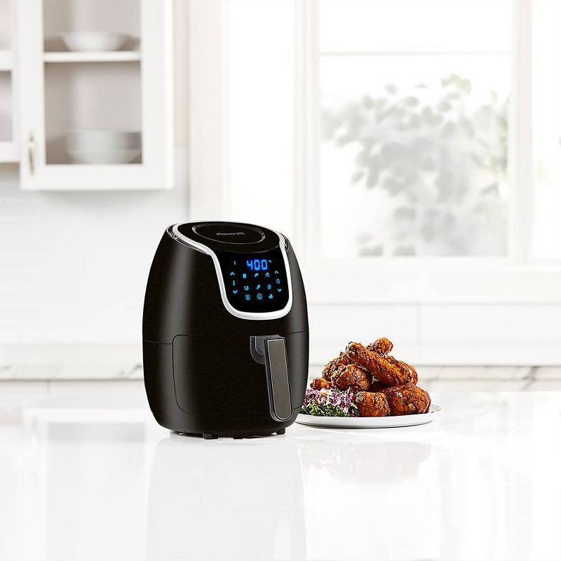 Power XL Vortex Air Fryer- 3qt - Black