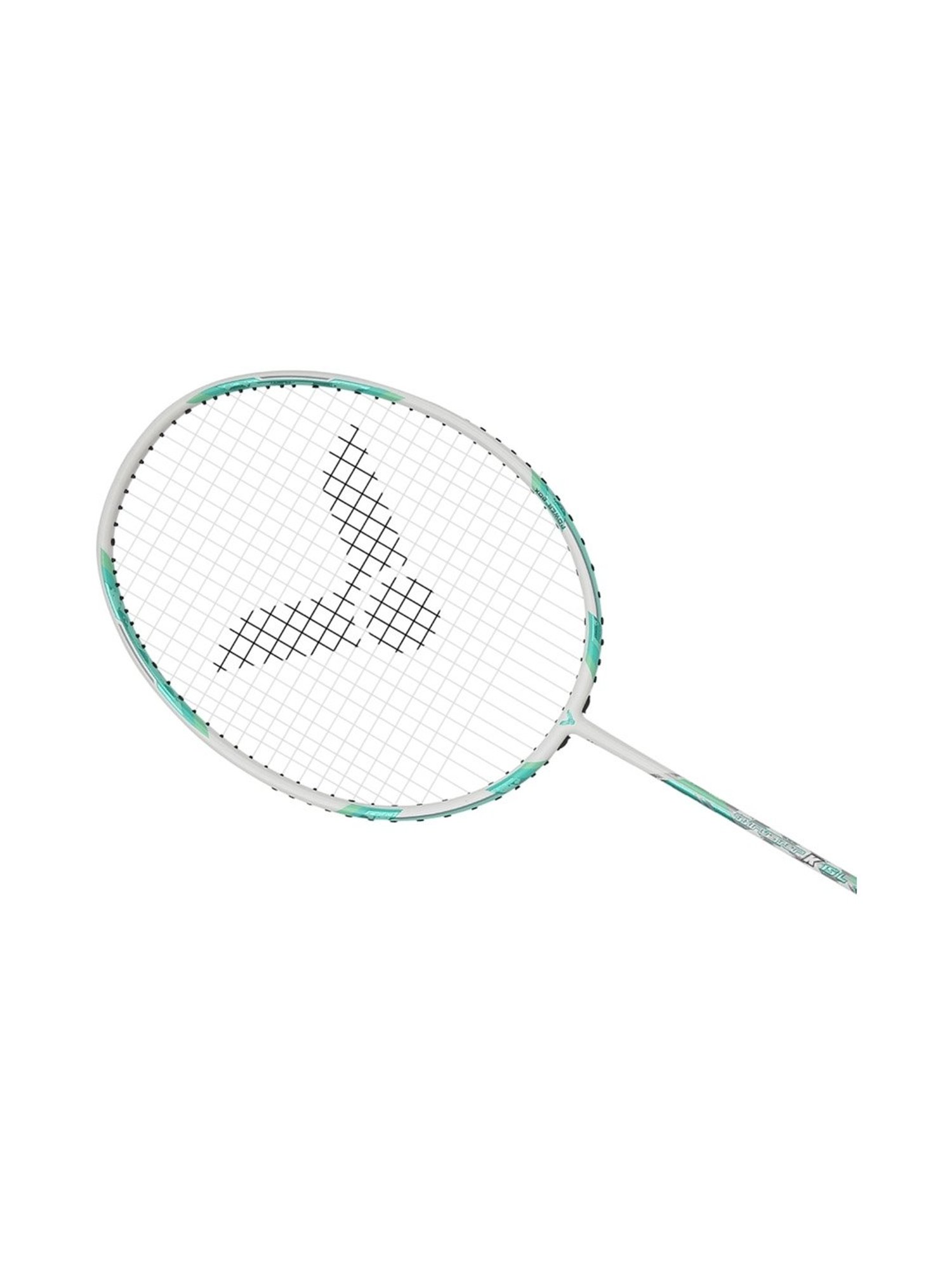 VICTOR Thruster Light Badminton Racket (Turquoise Blue) Size - 6U