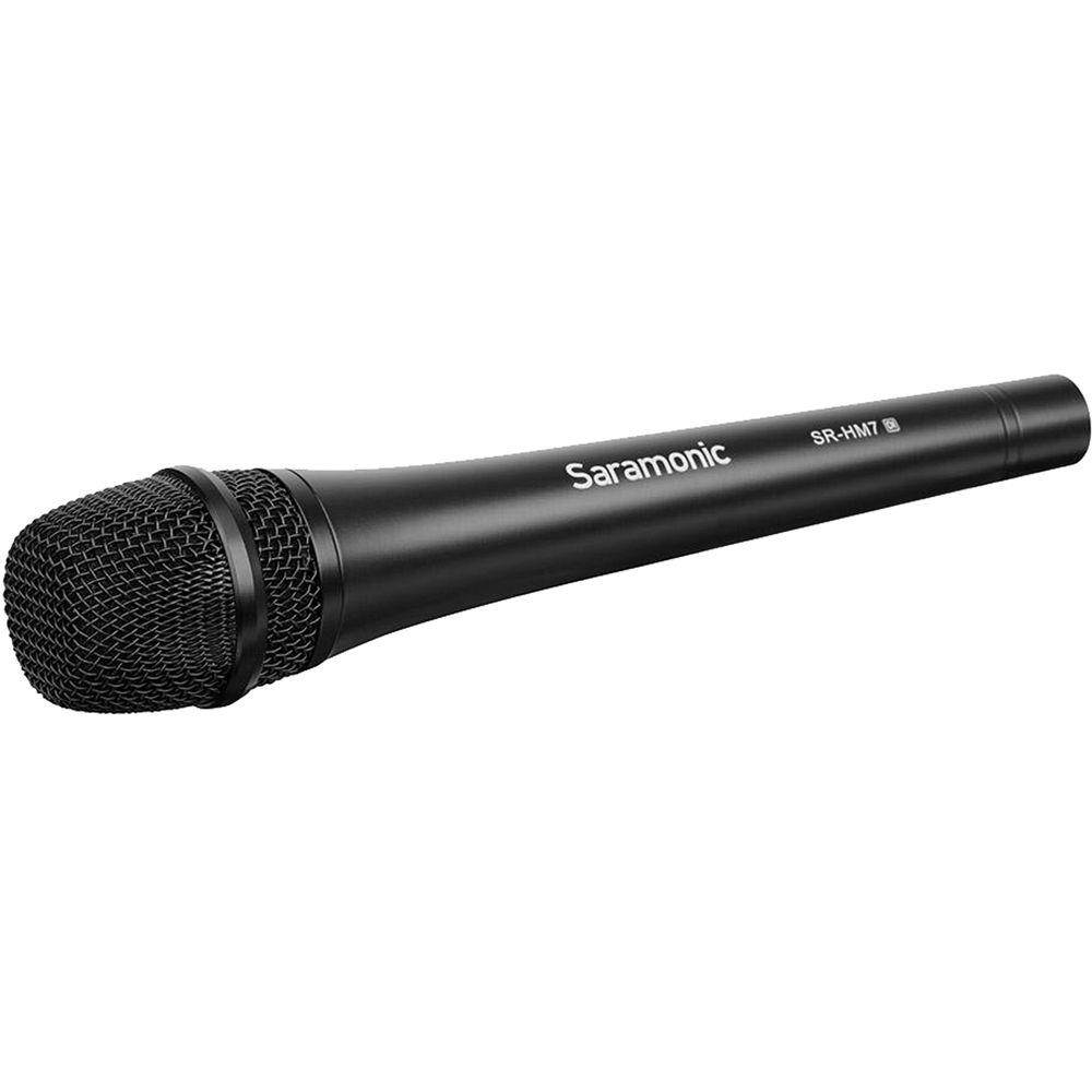 Saramonic SR-HM7 DI Handheld Dynamic USB Microphone for iOS Devices (Black)