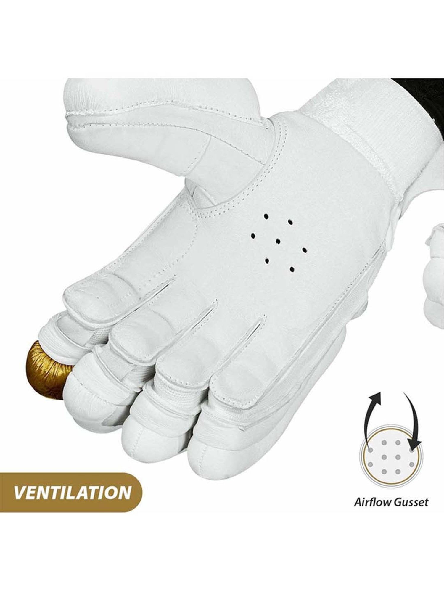 DSC Cricket Condor Surge 2.0 Batting Gloves Size - Youth
