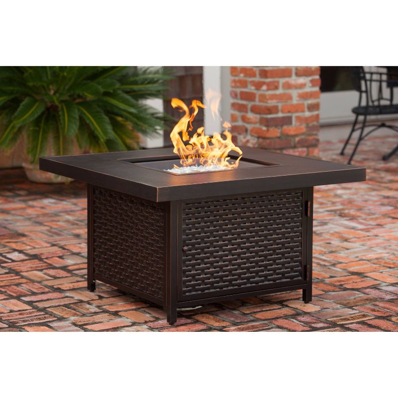 Baker Aluminum LPG Fire Pit - Fire Sense