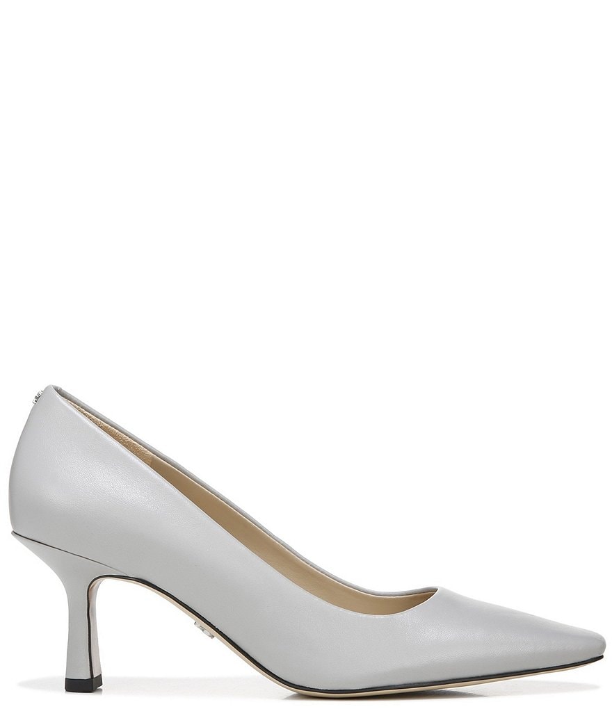 Sam Edelman Rika Snip Toe Leather Dress Pumps