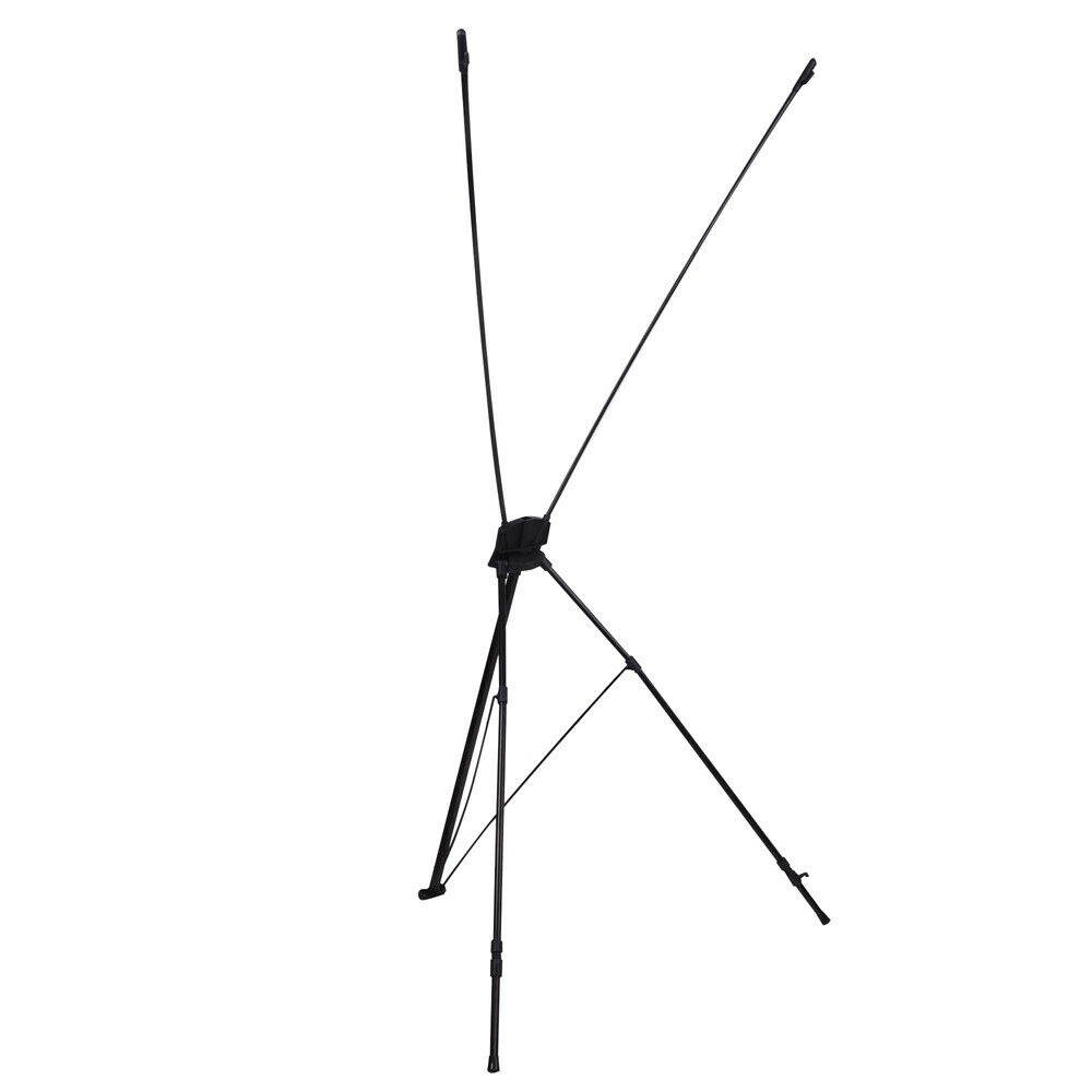 Commercial X Banner Display Stand 24" wide 63" tall + travel bag Trade Show