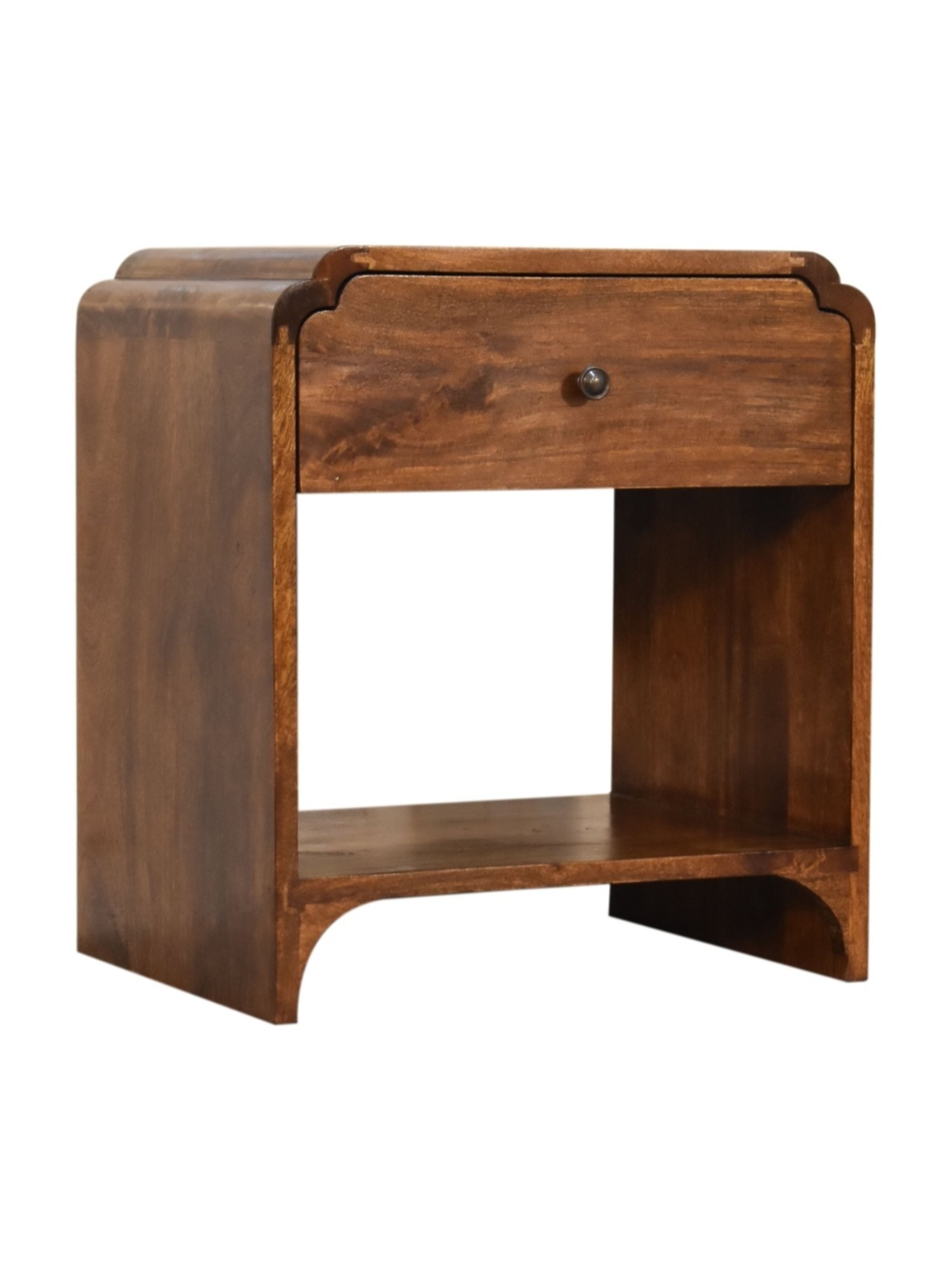 Artisan Furniture Newton Solid Brown Mango Wood Side Table