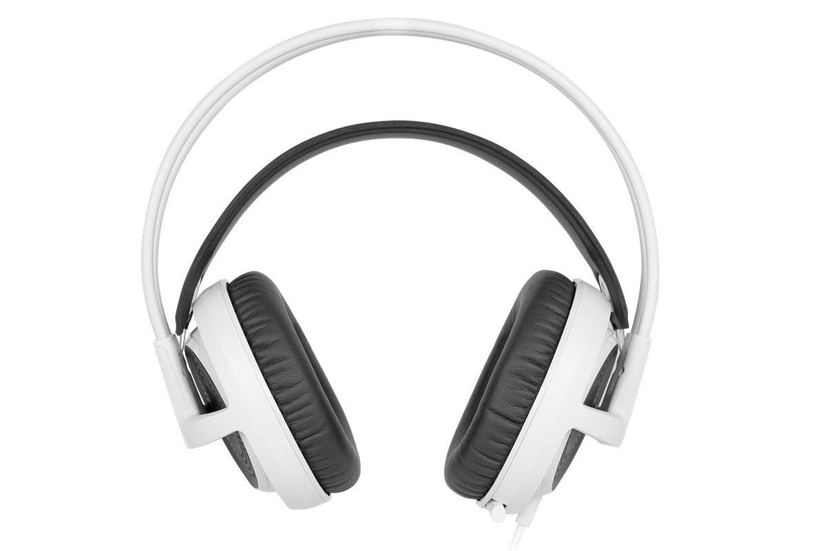 SteelSeries Siberia v3 Comfortable Gaming Headset - White