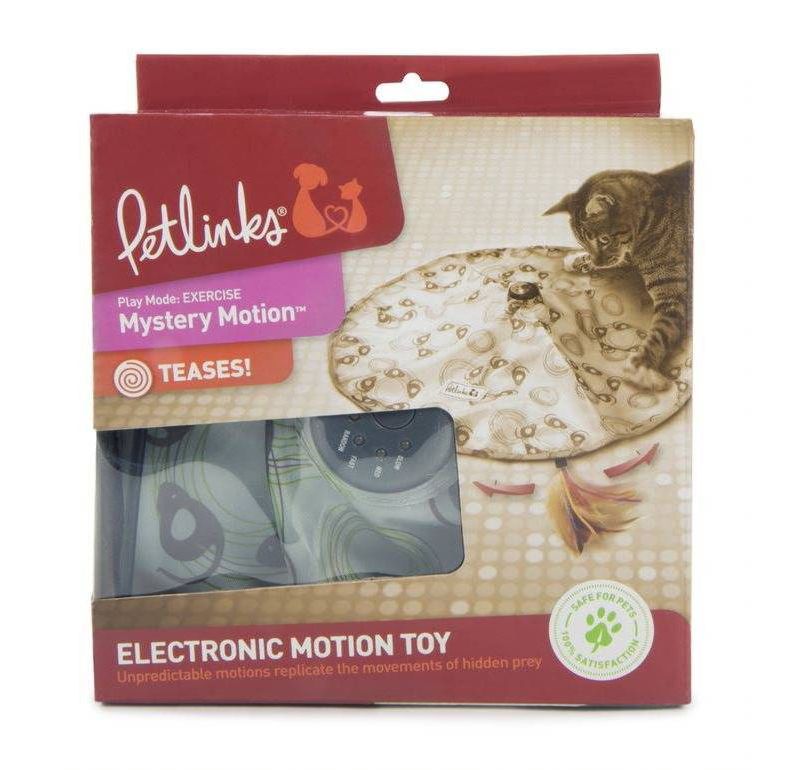 Petlinks Mystery Motion Concealed Motion Cat Toy