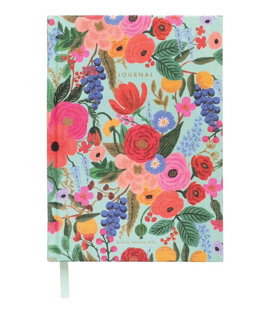 Rifle Paper Co. Garden Party Fabric Journal