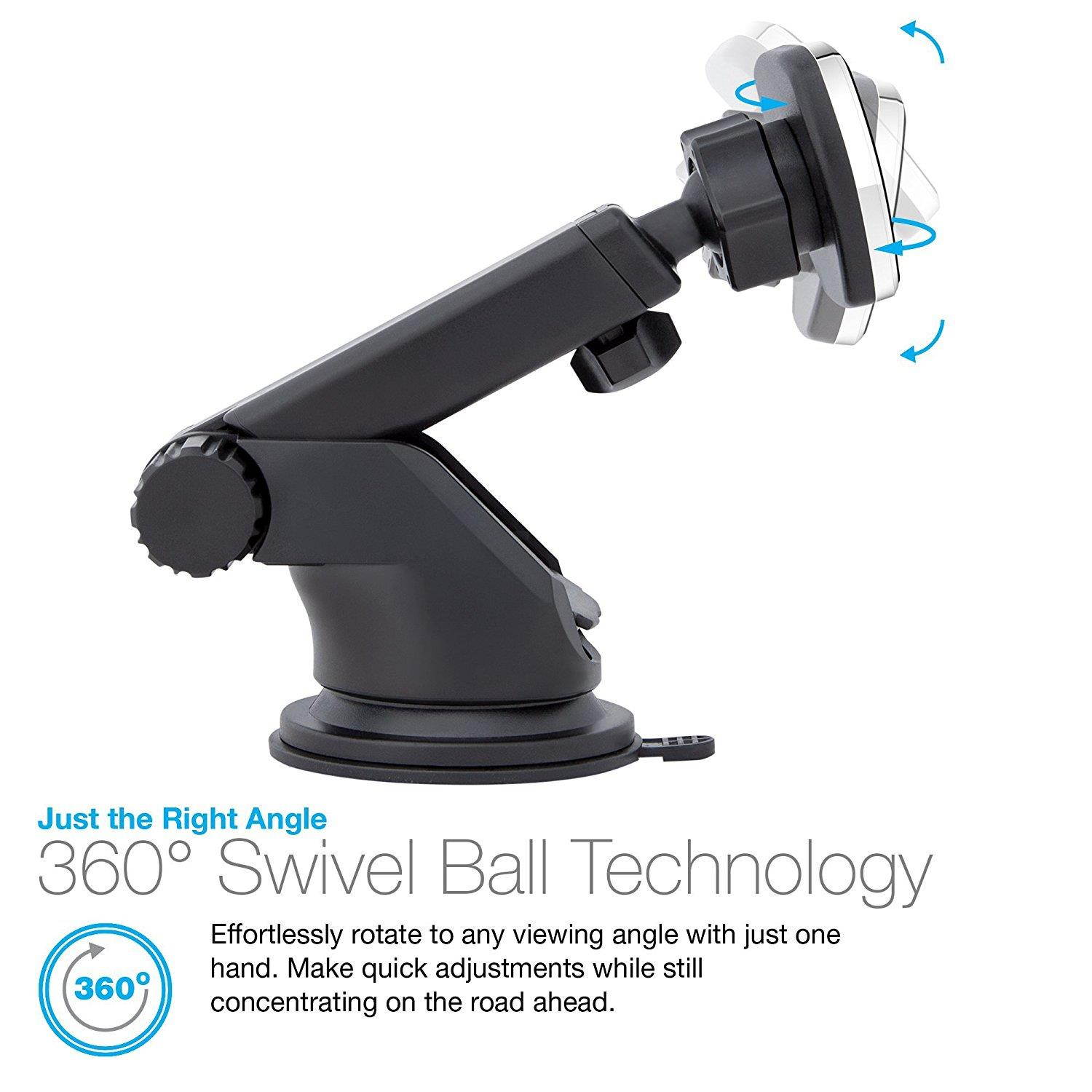 Naztech 13667 MagBuddy Telescopic Dash Mount