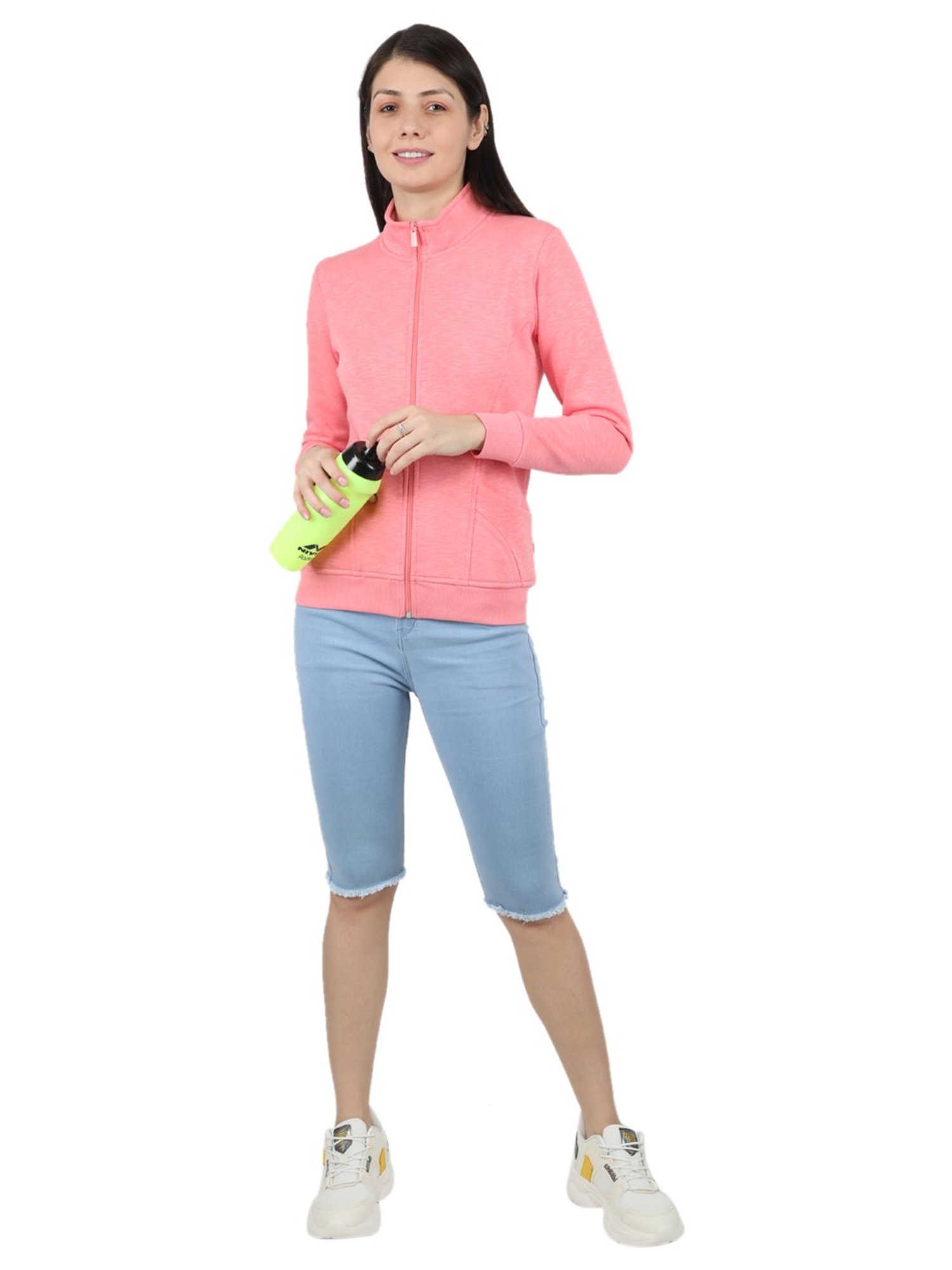 MOCA by Monte Carlo Pink Pullover