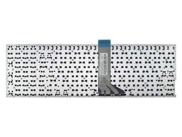 New Laptop Keyboard for ASUS R515L R515LA R515LA R515LA R515SA US layout black color