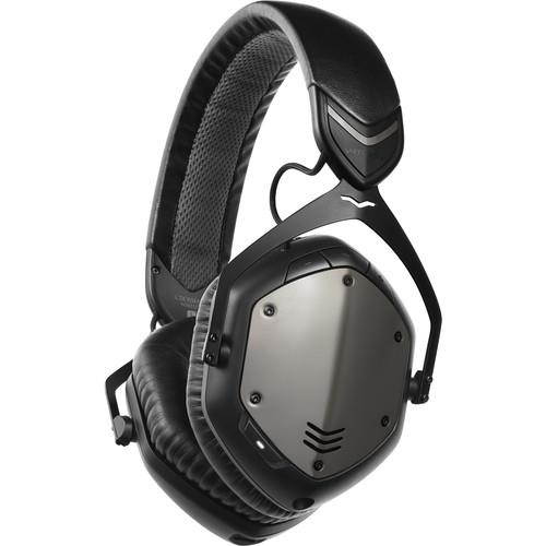 V-MODA Crossfade Bluetooth Headphones (Phantom Chrome)