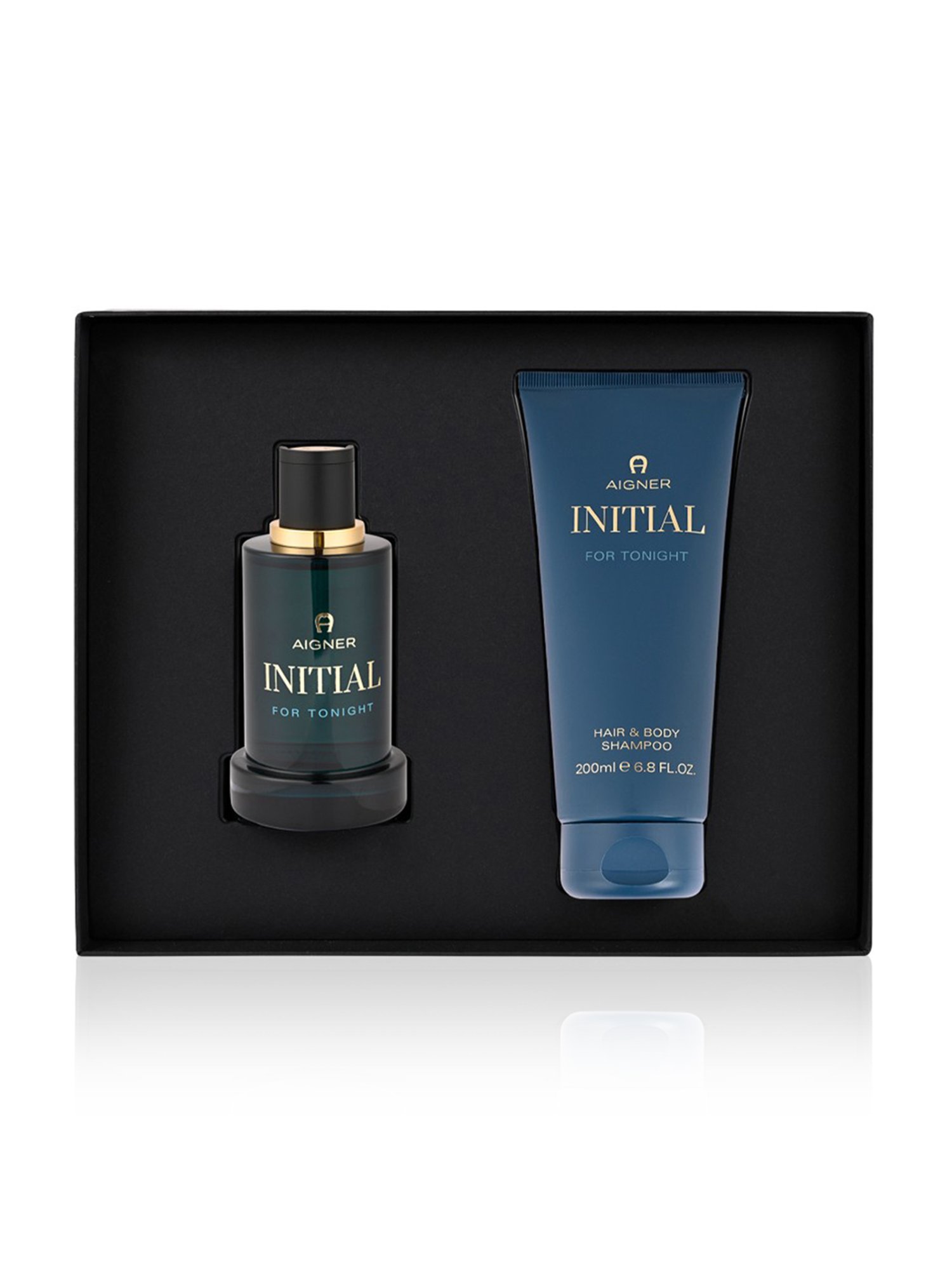 Aigner Initial For Tonight Eau de Parfum with Hair & Body Shampoo Combo