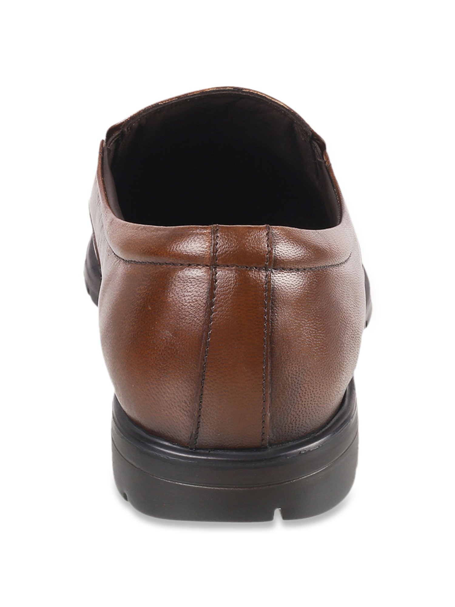 Da Vinchi by Metro Men's Walnut Brown Casual Slip-Ons