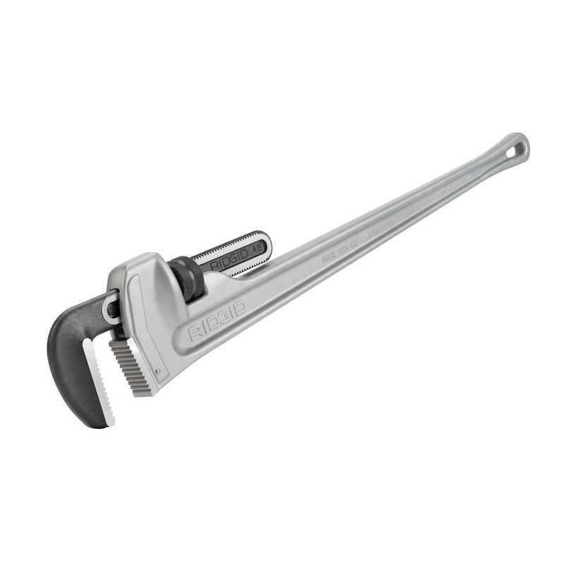 Ridgid 848 6 in. Capacity 48 in. Aluminum Straight Pipe Wrench