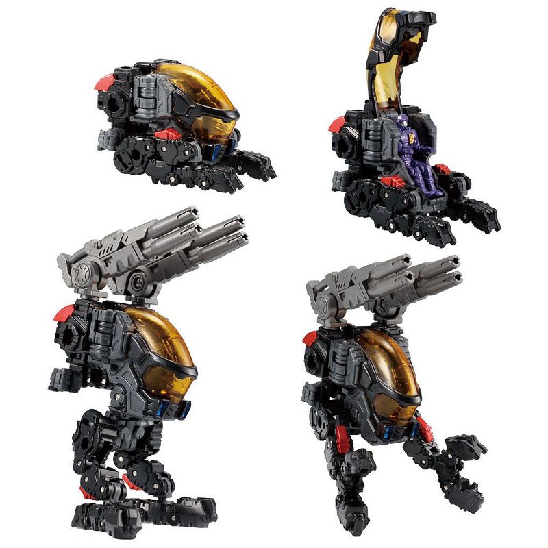 DA-56 Verse Riser Vol. 1 Caliber Type Exclusive | Diaclone Reboot Action figures