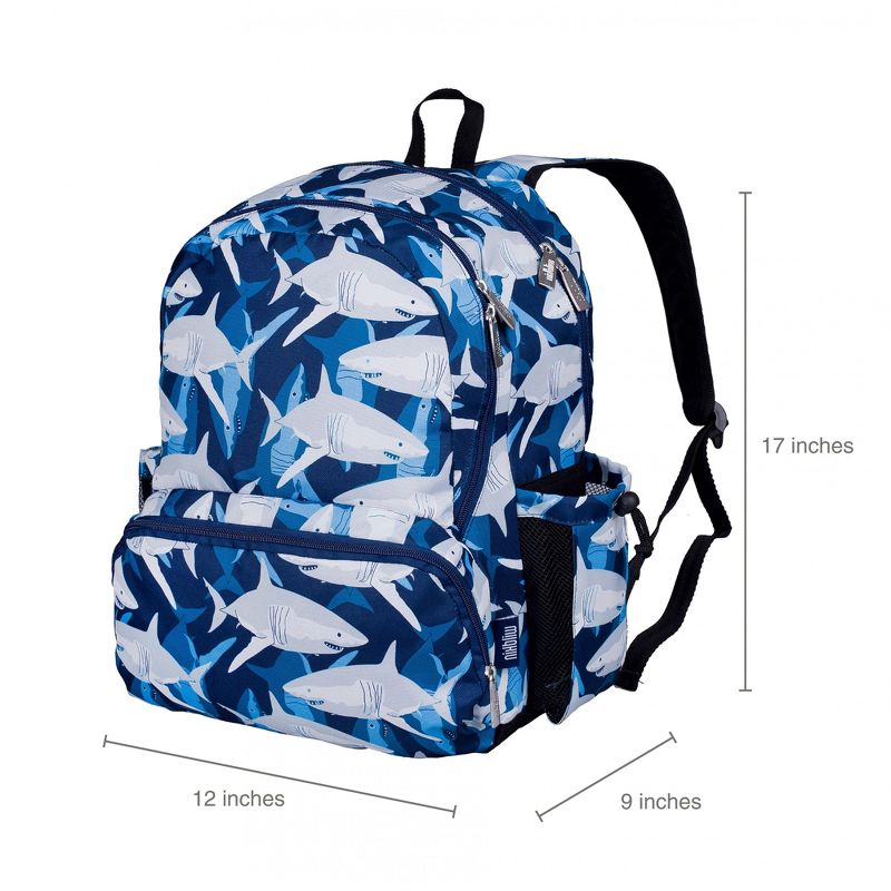 Wildkin Sharks 17 Inch Backpack