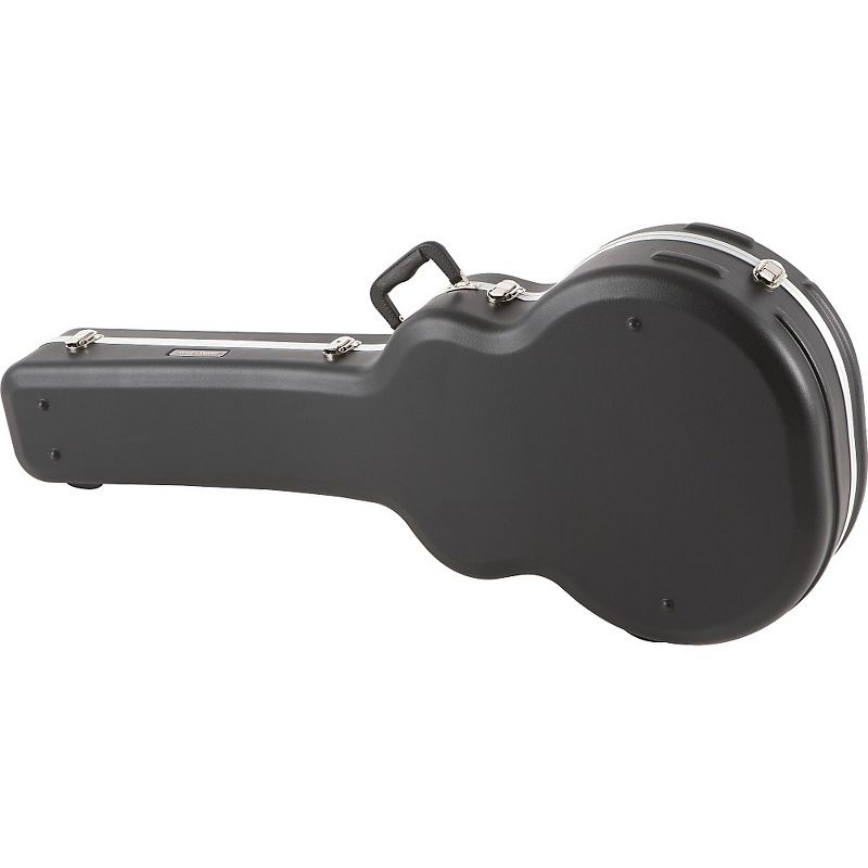 Road Runner RRMAJBO ABS Molded Jumbo Acoustic Guitar Case JUMBO ACOUSTIC