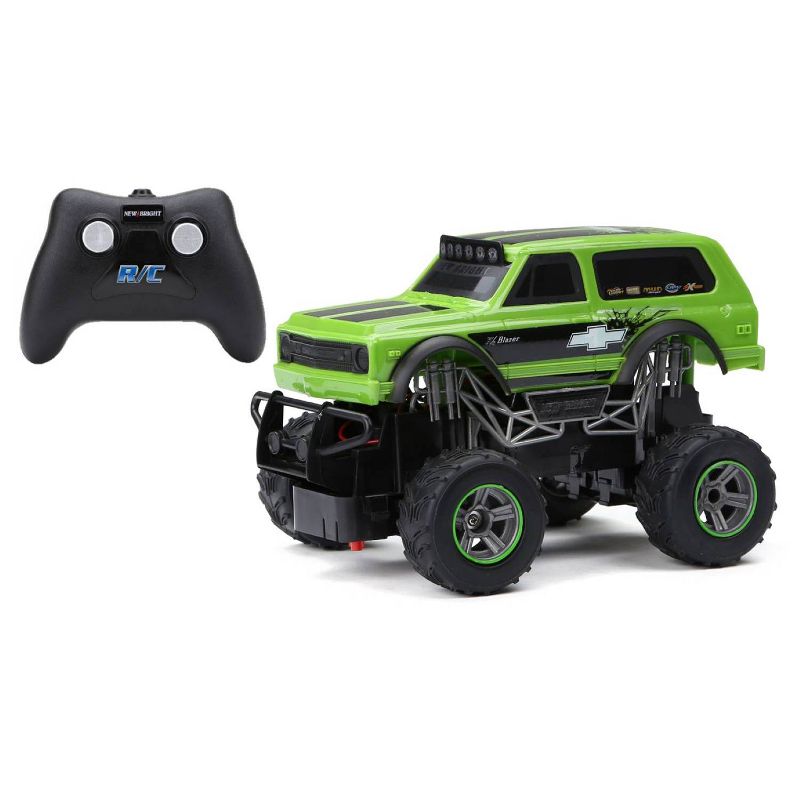 New Bright Radio Control Toy Vehicle - Chevy Blazer - 1:24 Scale