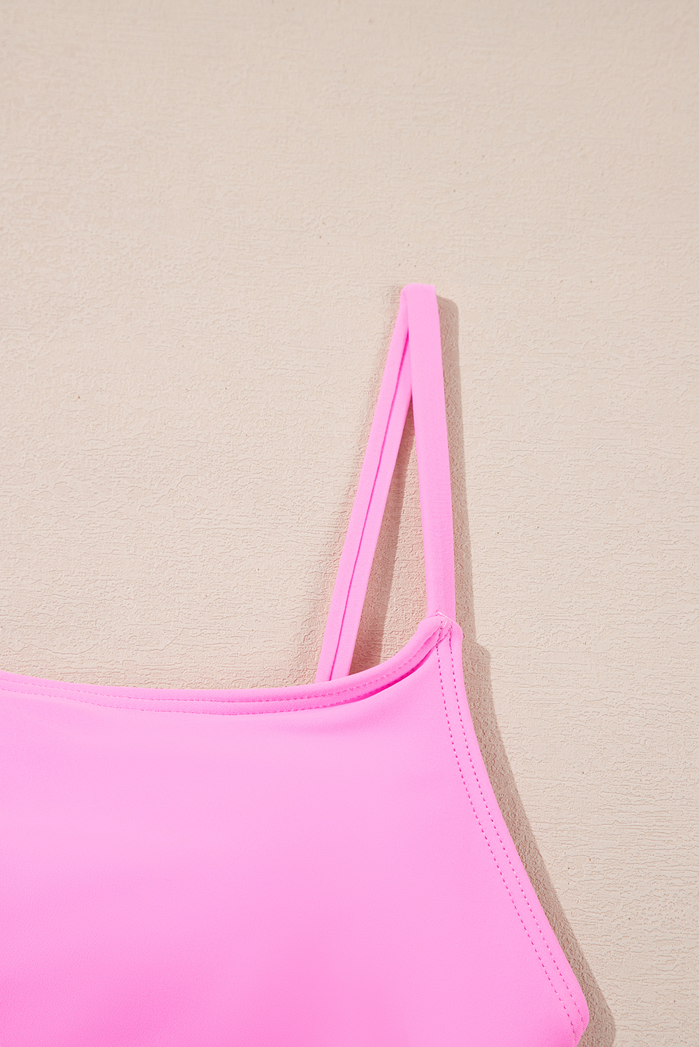 Black Plant Print Zip Front Half Sleeve One Piece Swimsuit