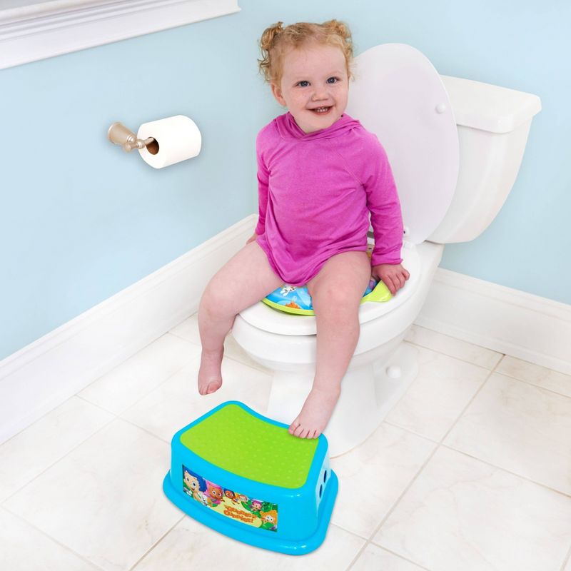 Nickelodeon Bubble Guppies Step Stool