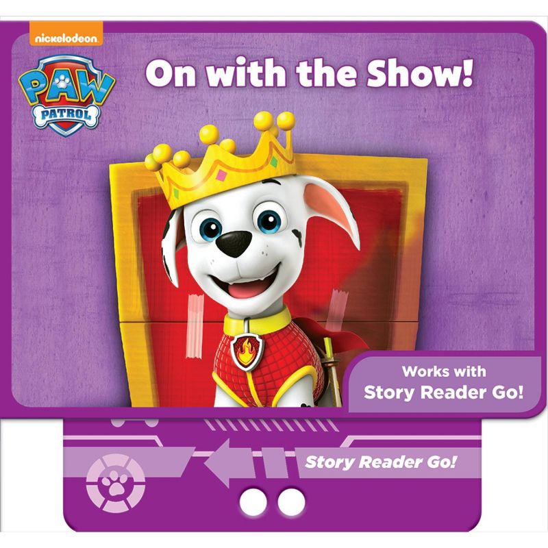 Nickelodeon PAW Patrol Story Reader Go! Electronic 8-book Box Set