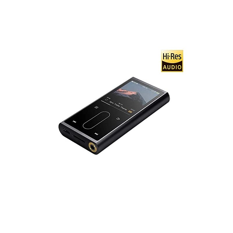 M3K Portable High Resolution Music Player - Black