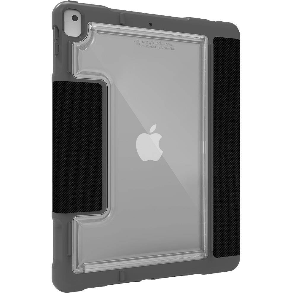 STM Goods Dux Plus Duo Carrying Case for 10.2" Apple iPad (7th Generation) Tablet - Black