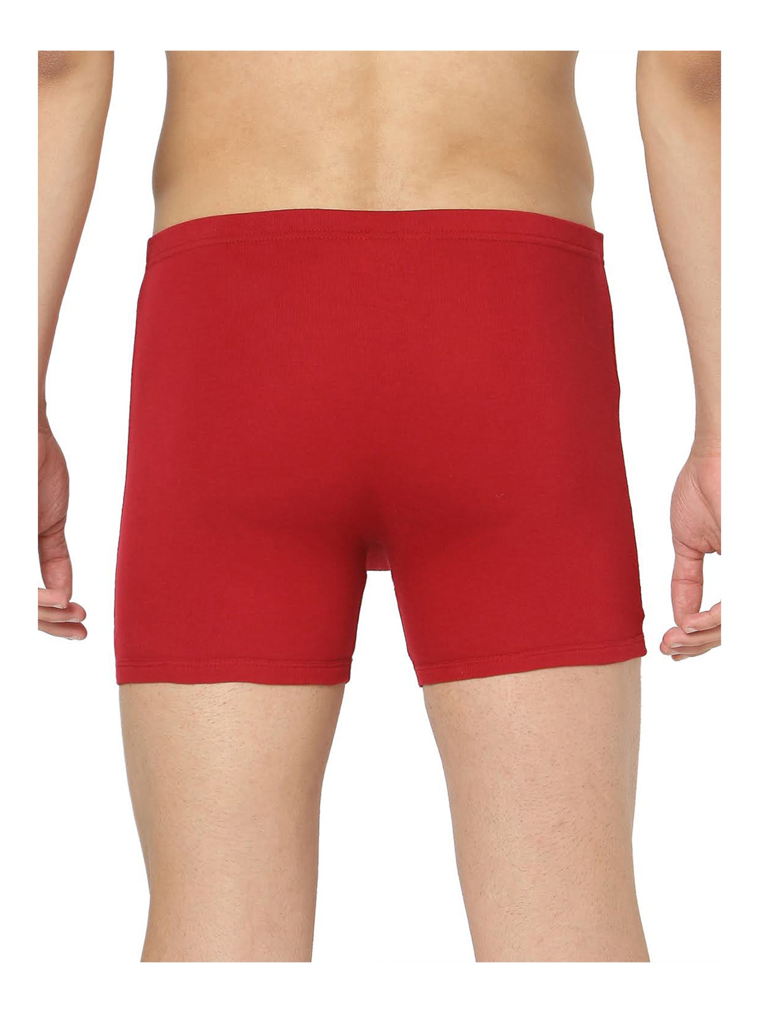 Jack & Jones Pompeian Red Regular Fit Trunks