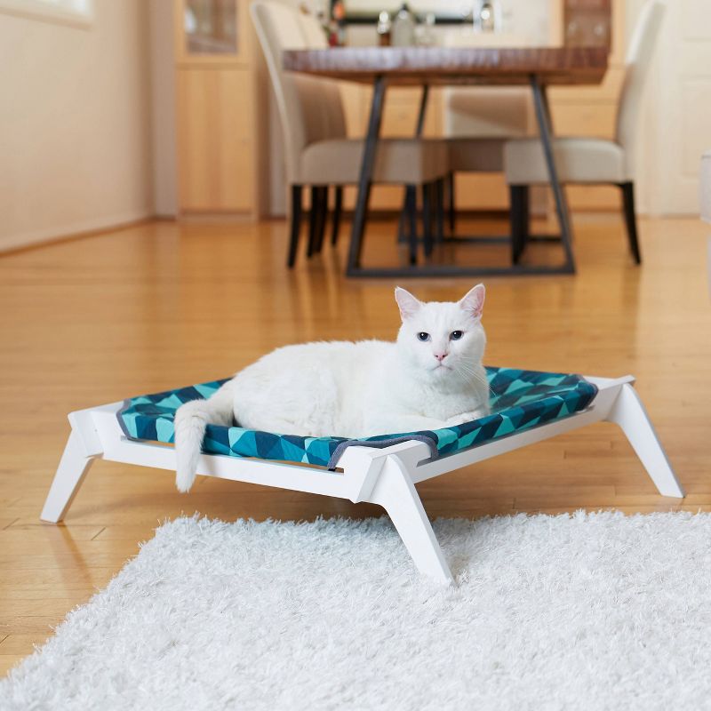 Primetime Petz Fabric Hammock Designer Reversible Lounge Bed For Dogs & Cats