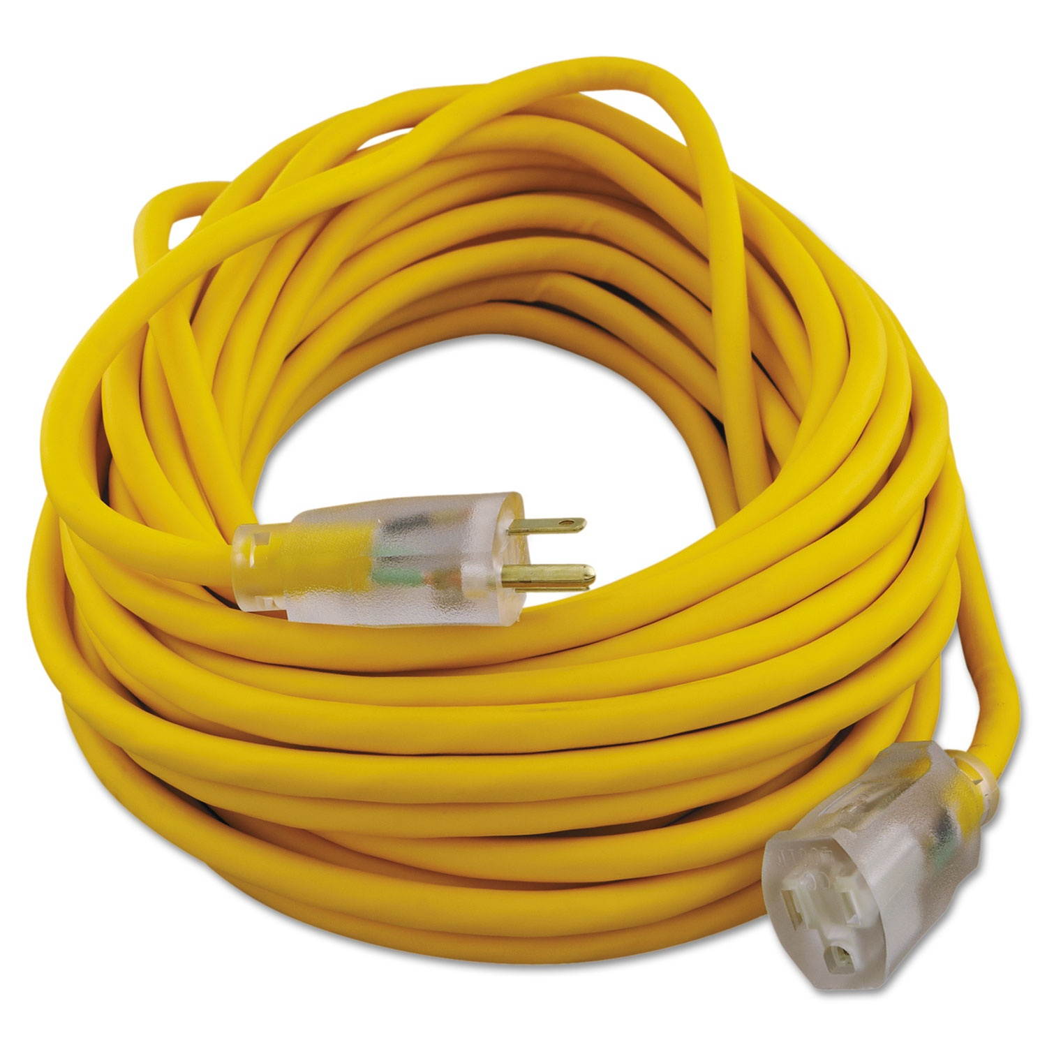 Coleman Cable 50 Ft. 14/3 Cold Weather Extension Cord 1488SW0002