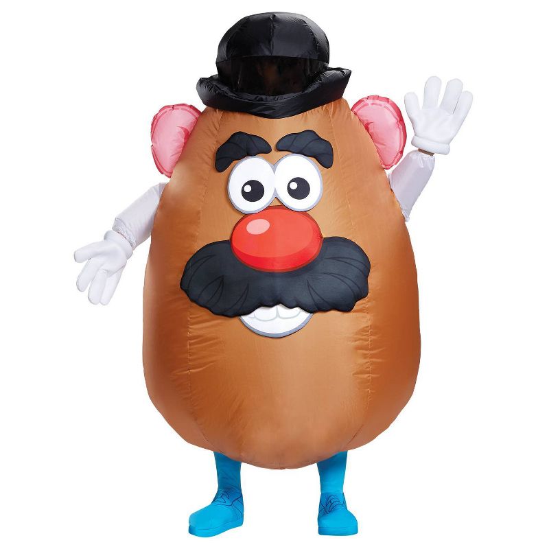 Adult Toy Story Mr. Potato Head Inflatable Halloween Costume One Size